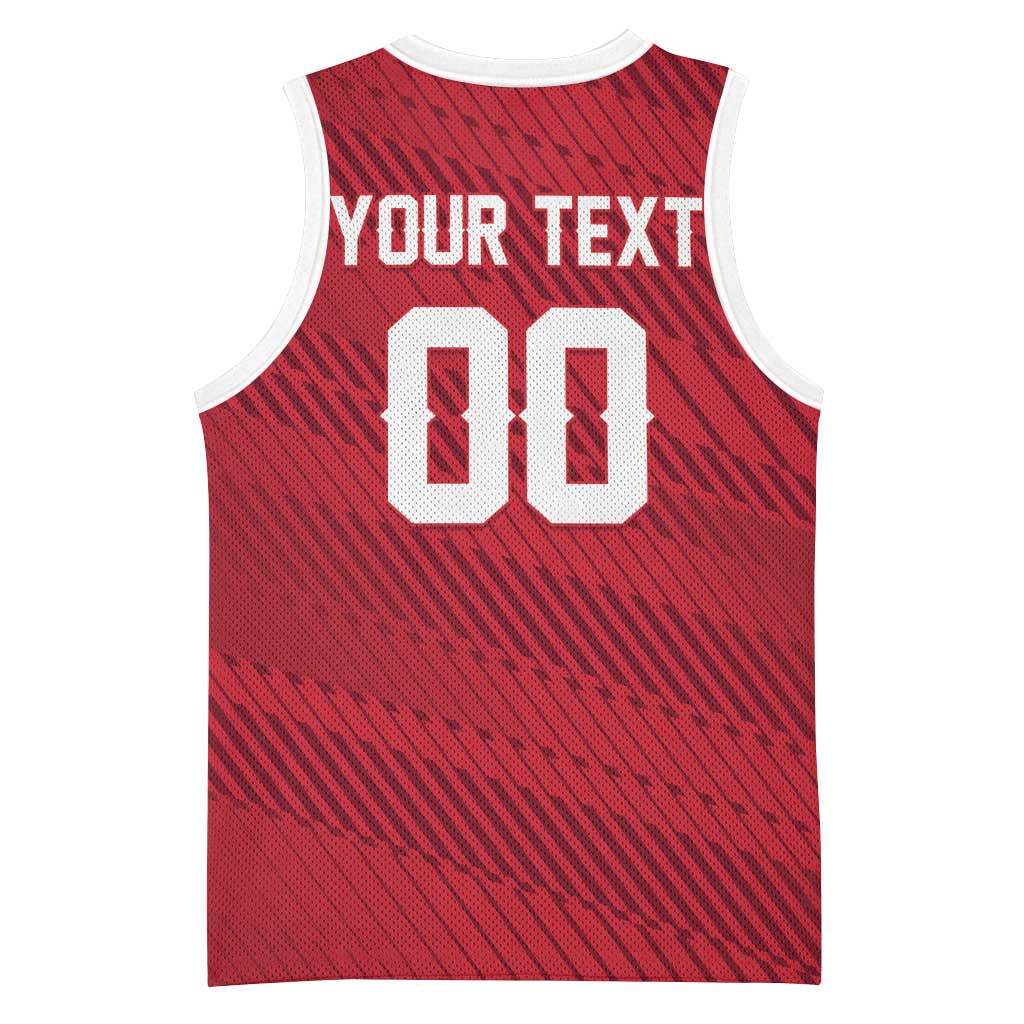 Custom Football 2026 Denmark Basketball Jersey Danish Dynamite Go