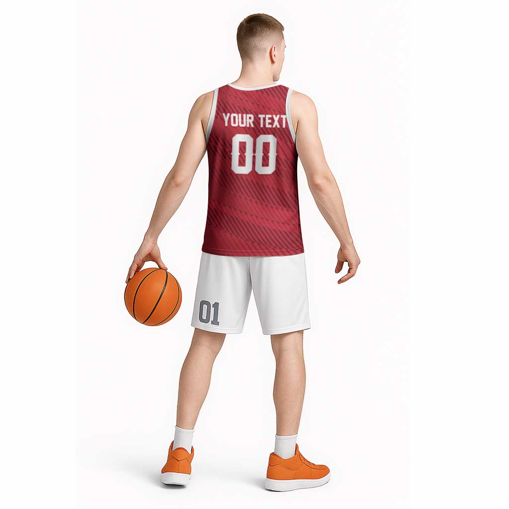 Custom Football 2026 Denmark Basketball Jersey Danish Dynamite Go