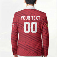 Custom Football 2026 Denmark Blazer Danish Dynamite Go