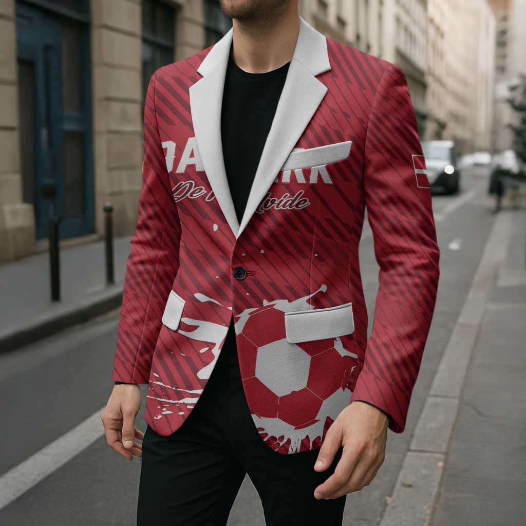 Custom Football 2026 Denmark Blazer Danish Dynamite Go