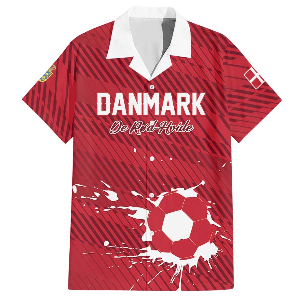 Custom Football 2026 Denmark Hawaiian Shirt Danish Dynamite Go