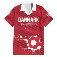 Custom Football 2026 Denmark Hawaiian Shirt Danish Dynamite Go