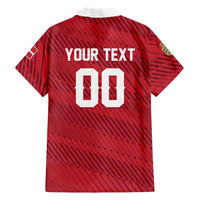 Custom Football 2026 Denmark Hawaiian Shirt Danish Dynamite Go