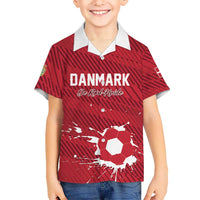 Custom Football 2026 Denmark Hawaiian Shirt Danish Dynamite Go
