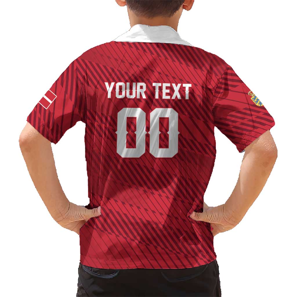 Custom Football 2026 Denmark Hawaiian Shirt Danish Dynamite Go