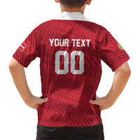 Custom Football 2026 Denmark Hawaiian Shirt Danish Dynamite Go