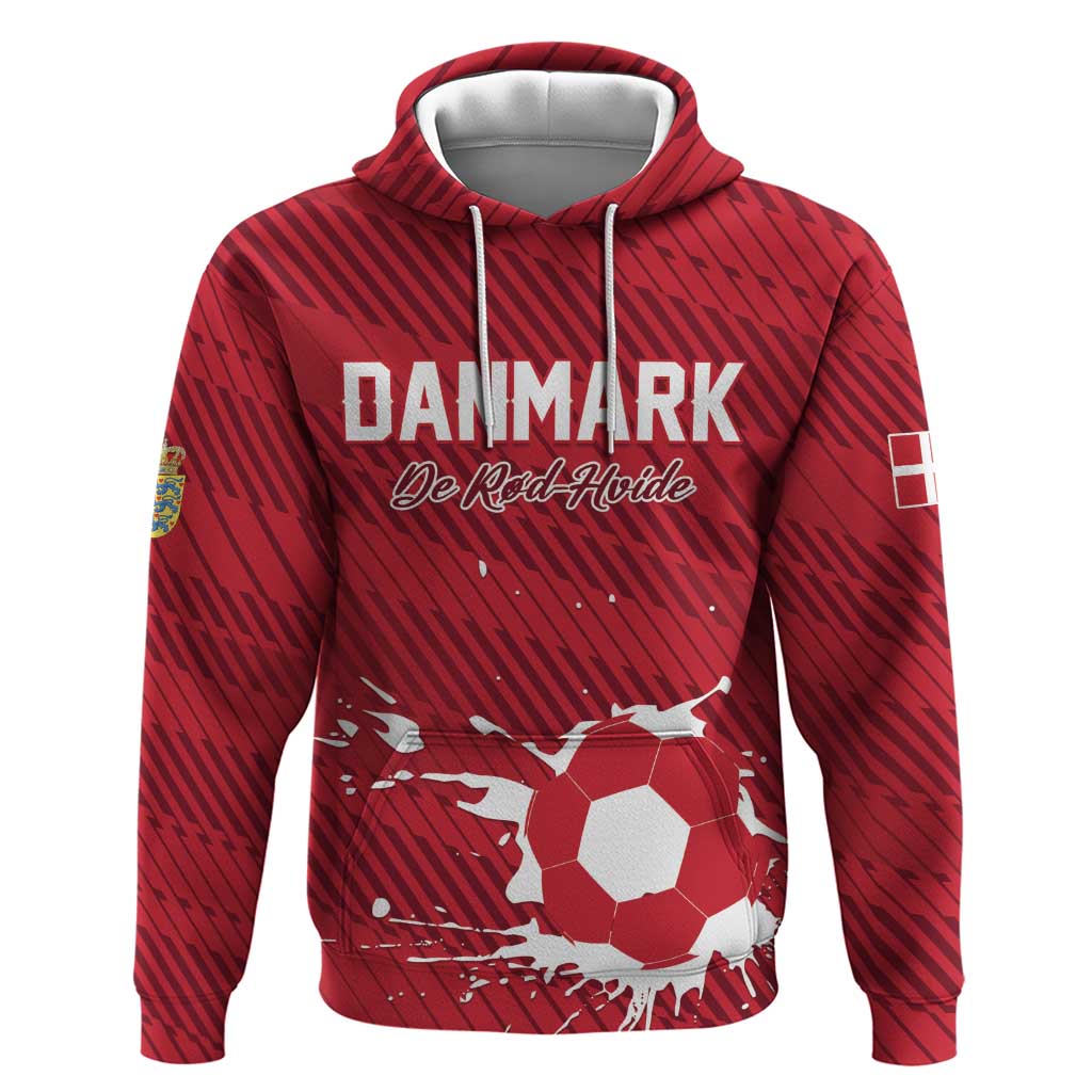 Custom Football 2026 Denmark Hoodie Danish Dynamite Go