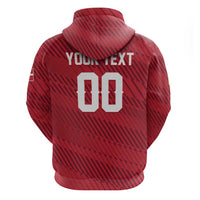 Custom Football 2026 Denmark Hoodie Danish Dynamite Go