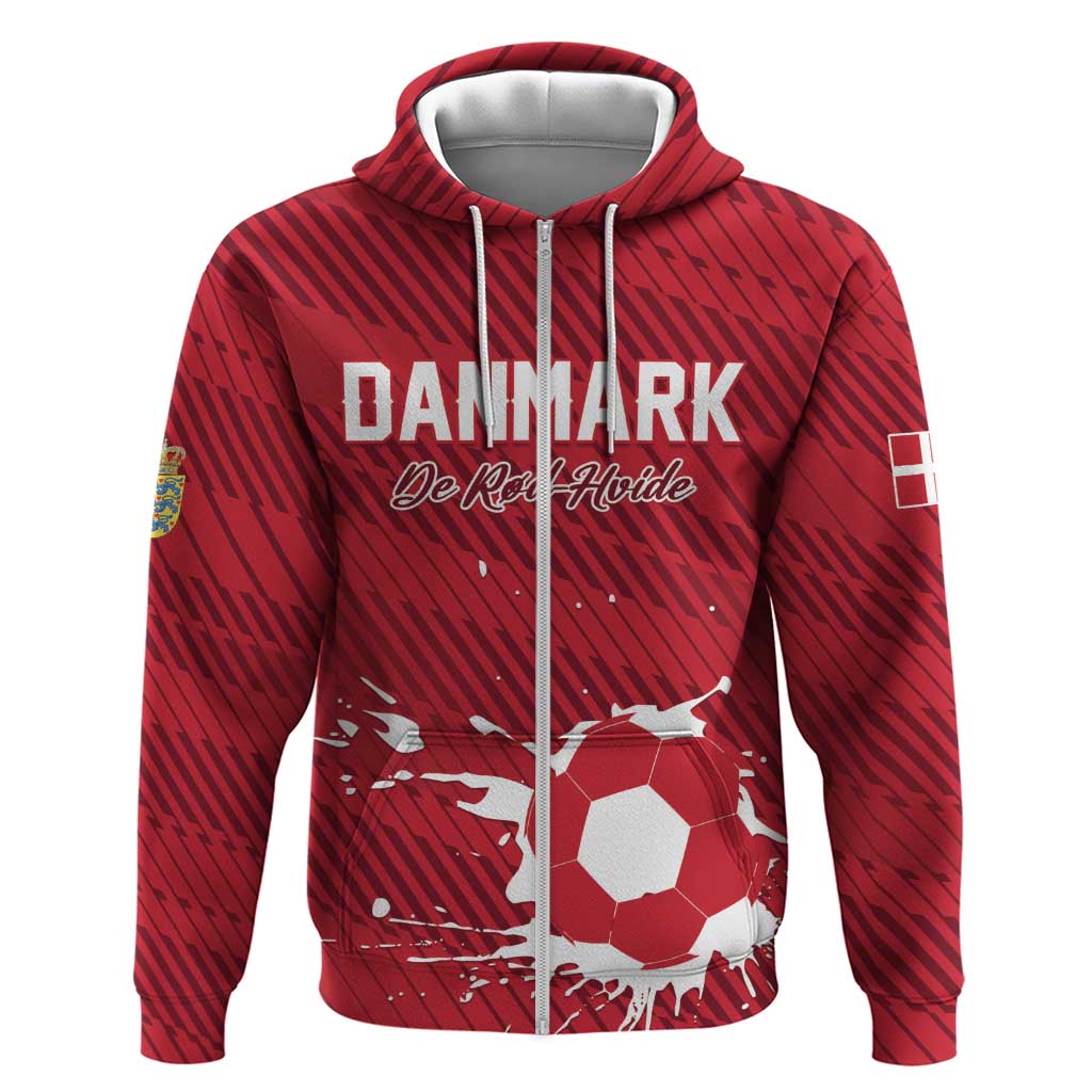 Custom Football 2026 Denmark Hoodie Danish Dynamite Go