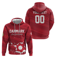 Custom Football 2026 Denmark Hoodie Danish Dynamite Go