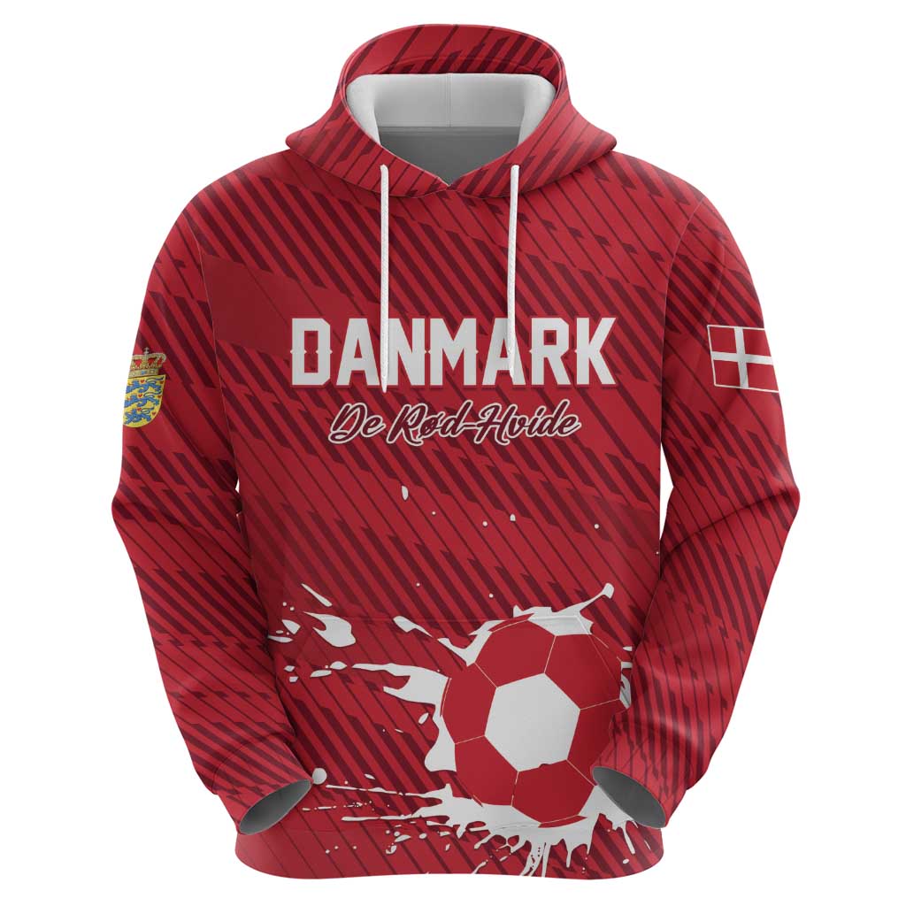 Custom Football 2026 Denmark Hoodie Danish Dynamite Go