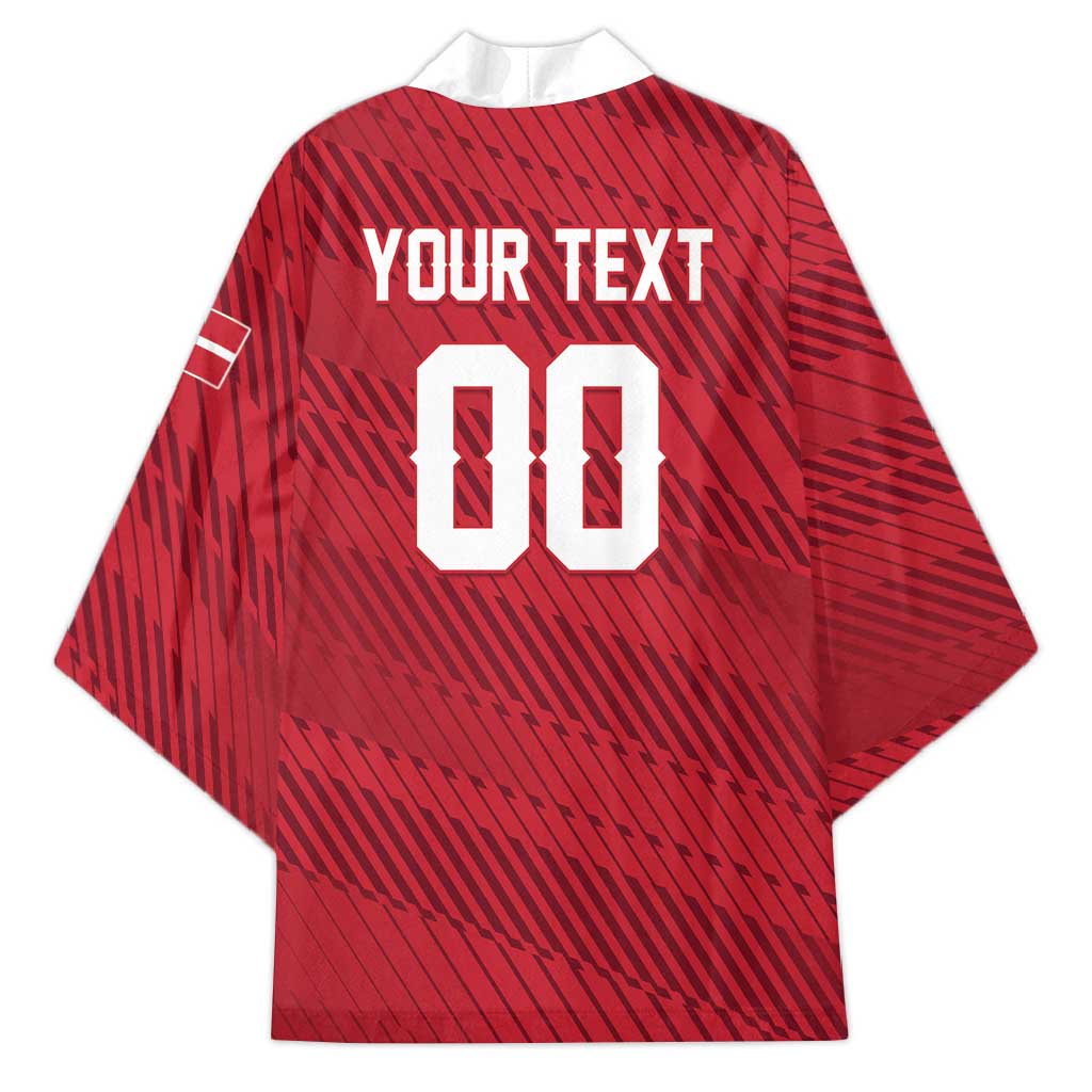 Custom Football 2026 Denmark Kimono Danish Dynamite Go