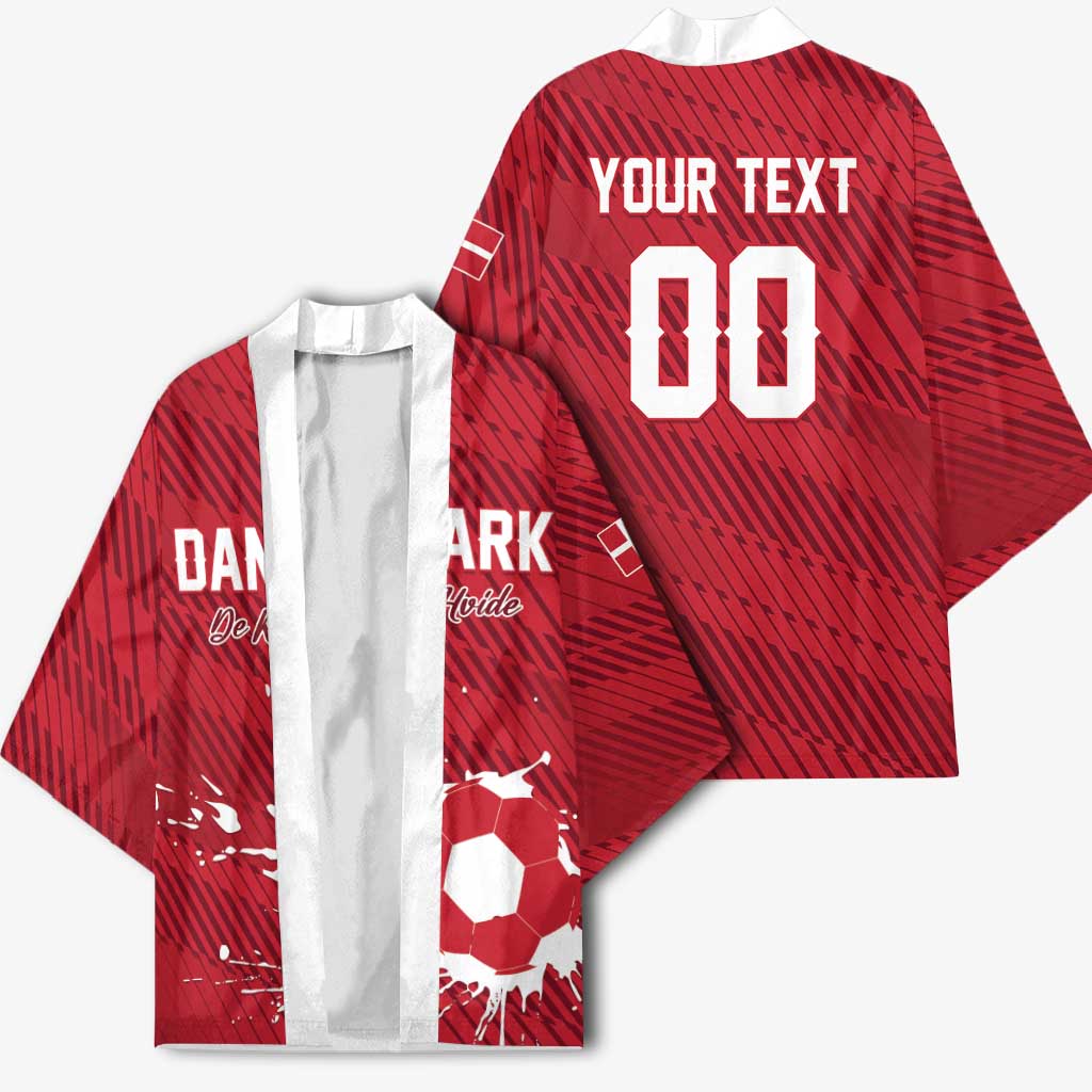 Custom Football 2026 Denmark Kimono Danish Dynamite Go