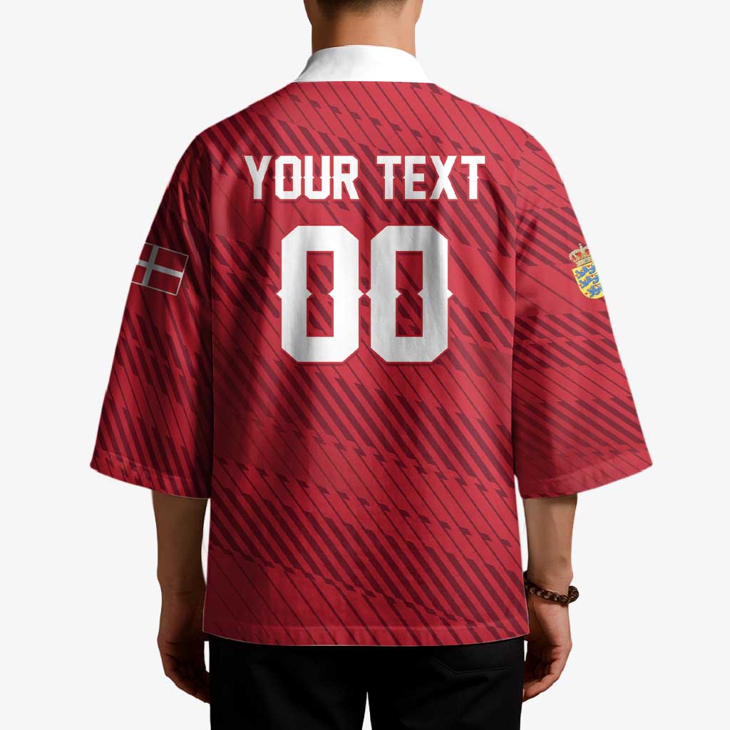 Custom Football 2026 Denmark Kimono Danish Dynamite Go
