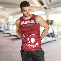 Custom Football 2026 Denmark Men Tank Top Danish Dynamite Go