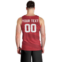 Custom Football 2026 Denmark Men Tank Top Danish Dynamite Go