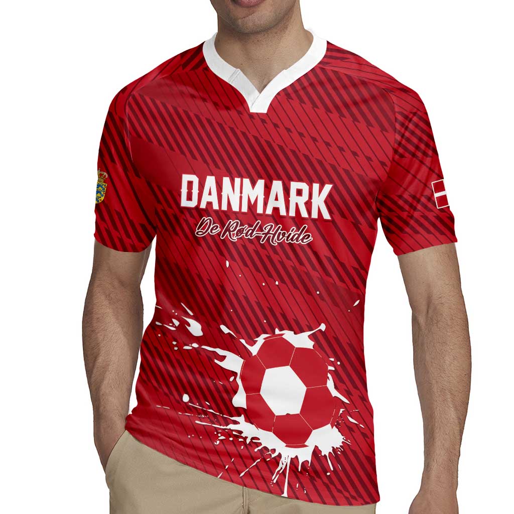 Custom Football 2026 Denmark Rugby Jersey Danish Dynamite Go