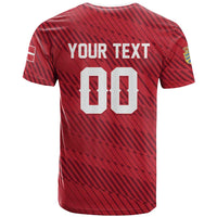 Custom Football 2026 Denmark T Shirt Danish Dynamite Go