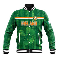 Custom Football 2026 Ireland Baseball Jacket The Boys in Green Come On