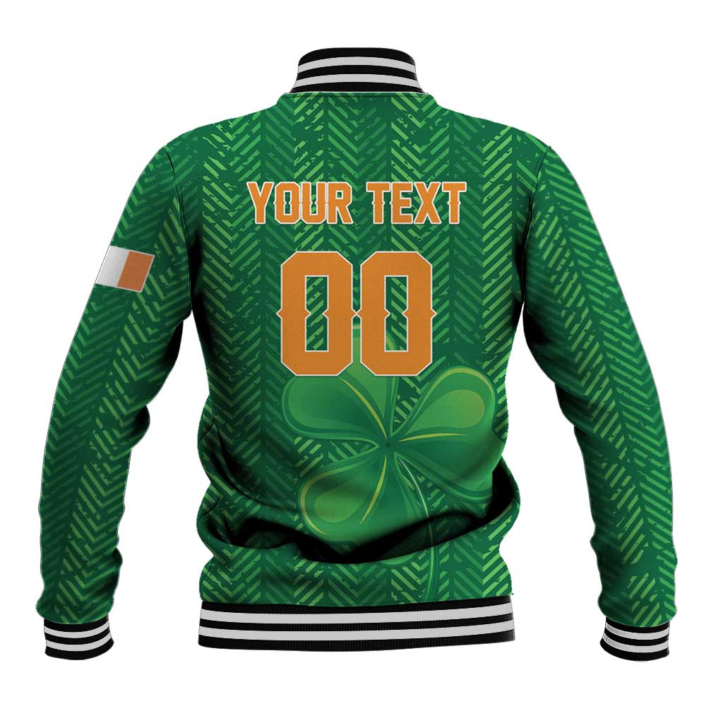 Custom Football 2026 Ireland Baseball Jacket The Boys in Green Come On