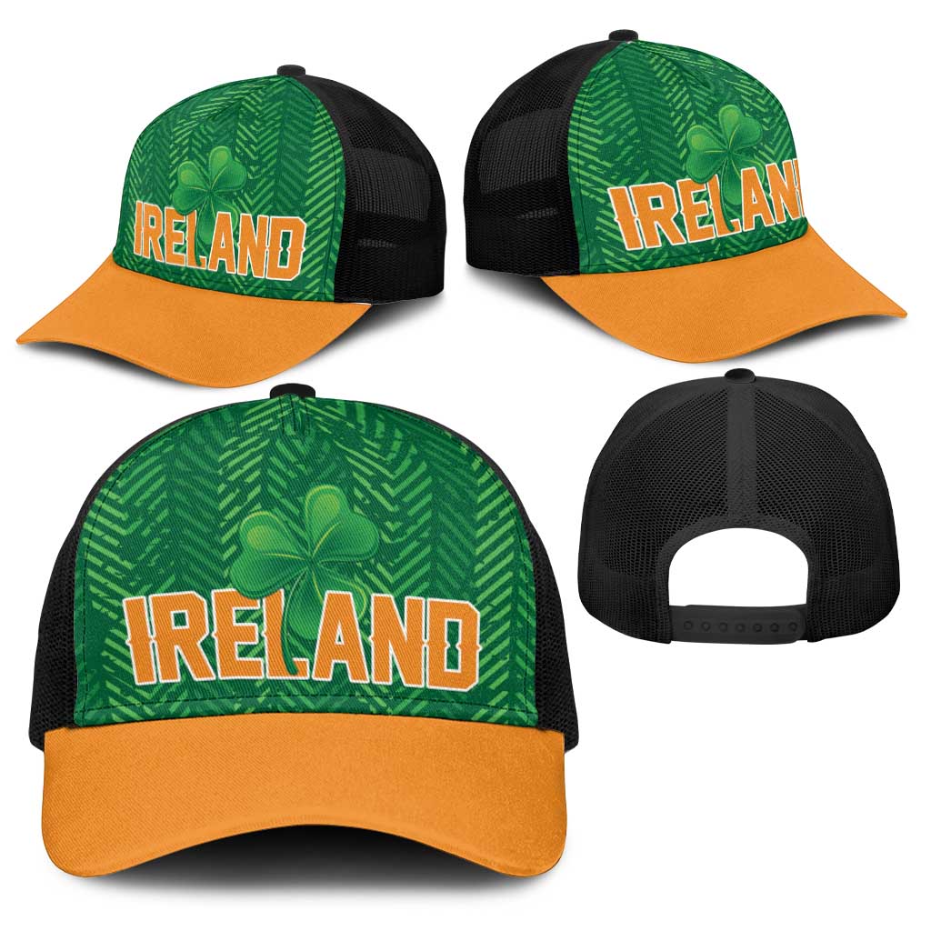 Football 2026 Ireland Baseball Net Cap The Boys in Green Come On