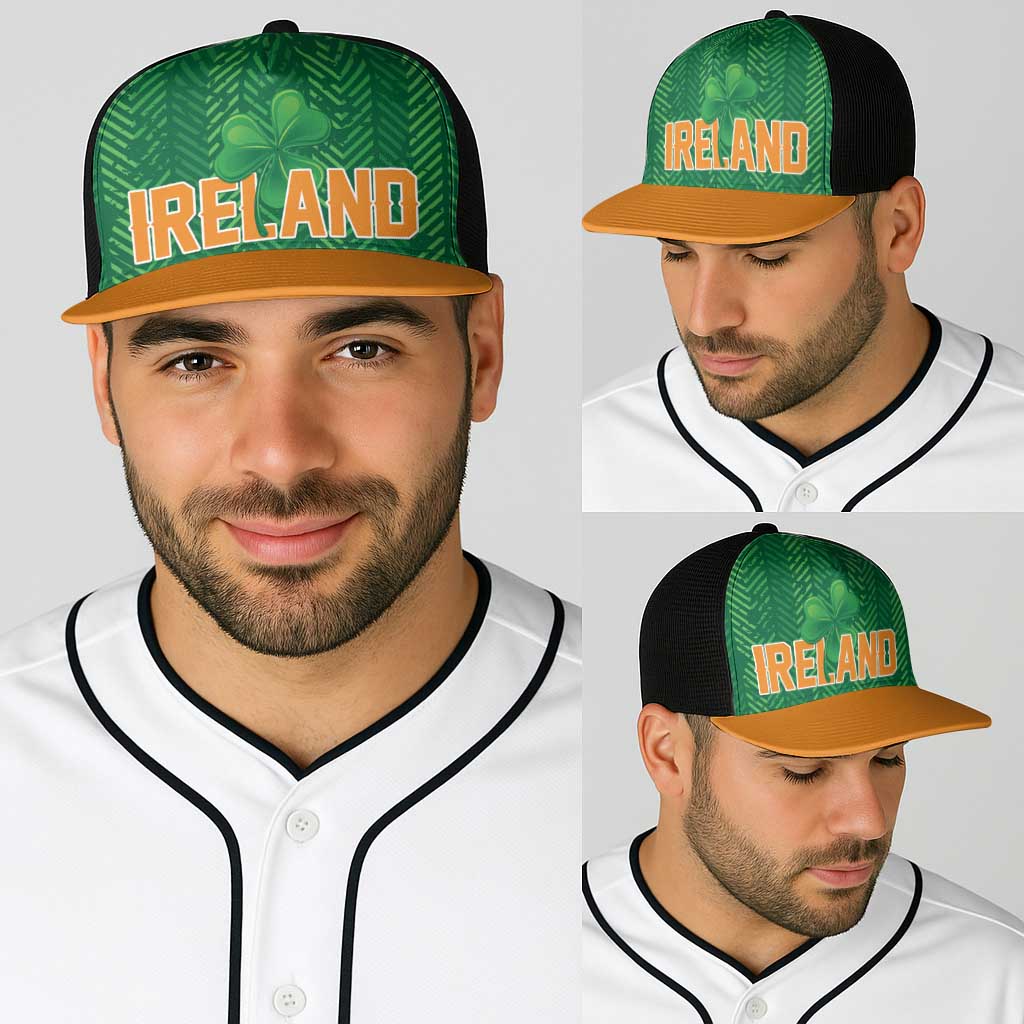 Football 2026 Ireland Baseball Net Cap The Boys in Green Come On