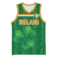 Custom Football 2026 Ireland Basketball Jersey The Boys in Green Come On
