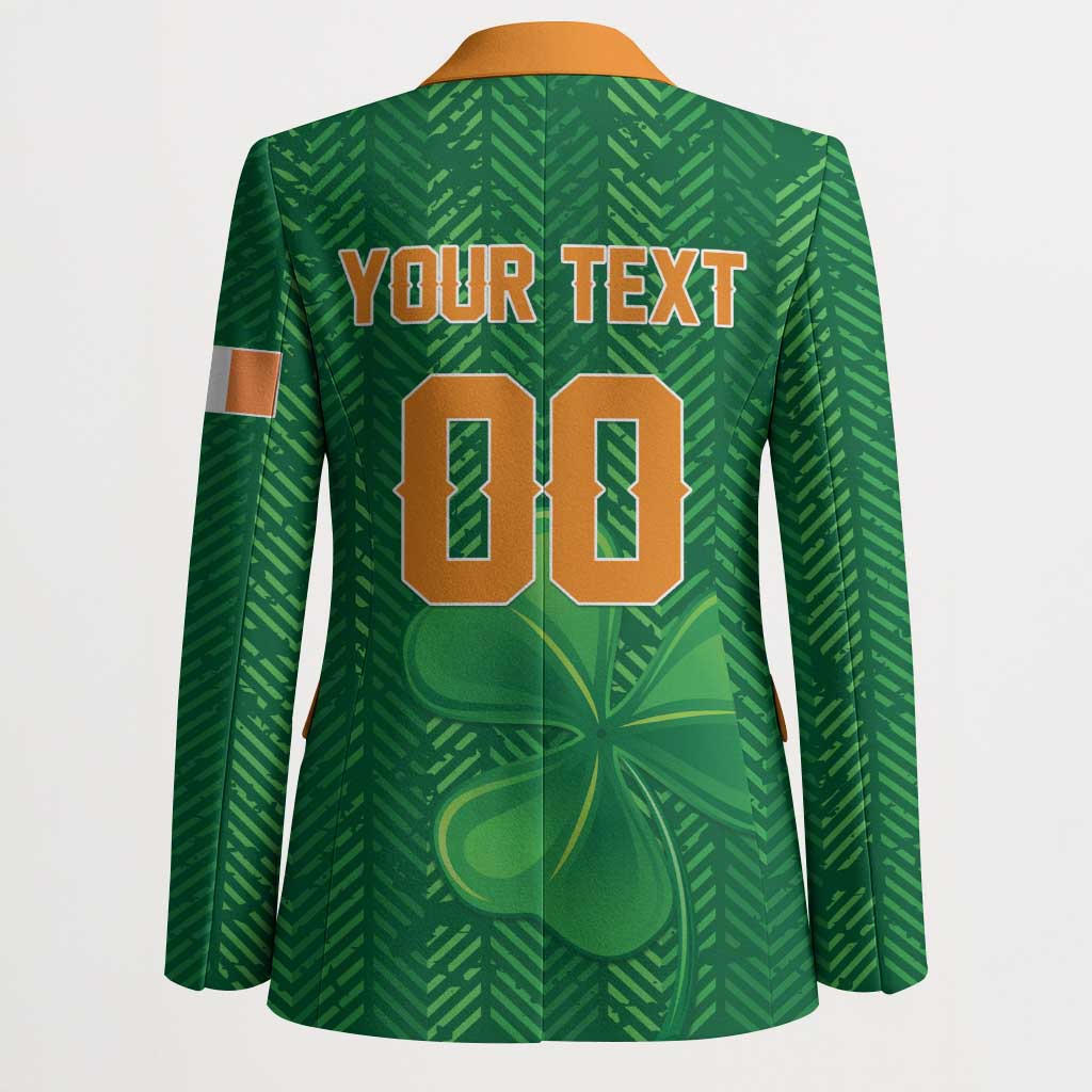Custom Football 2026 Ireland Blazer The Boys in Green Come On