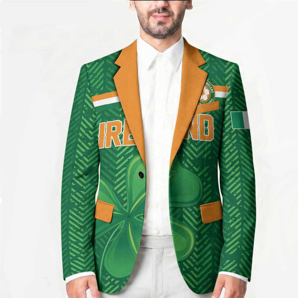 Custom Football 2026 Ireland Blazer The Boys in Green Come On