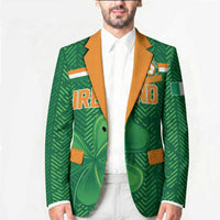 Custom Football 2026 Ireland Blazer The Boys in Green Come On