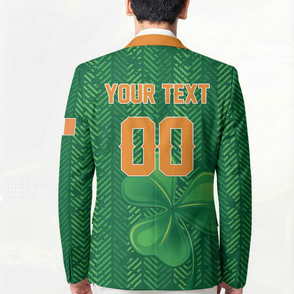 Custom Football 2026 Ireland Blazer The Boys in Green Come On