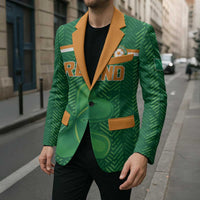 Custom Football 2026 Ireland Blazer The Boys in Green Come On