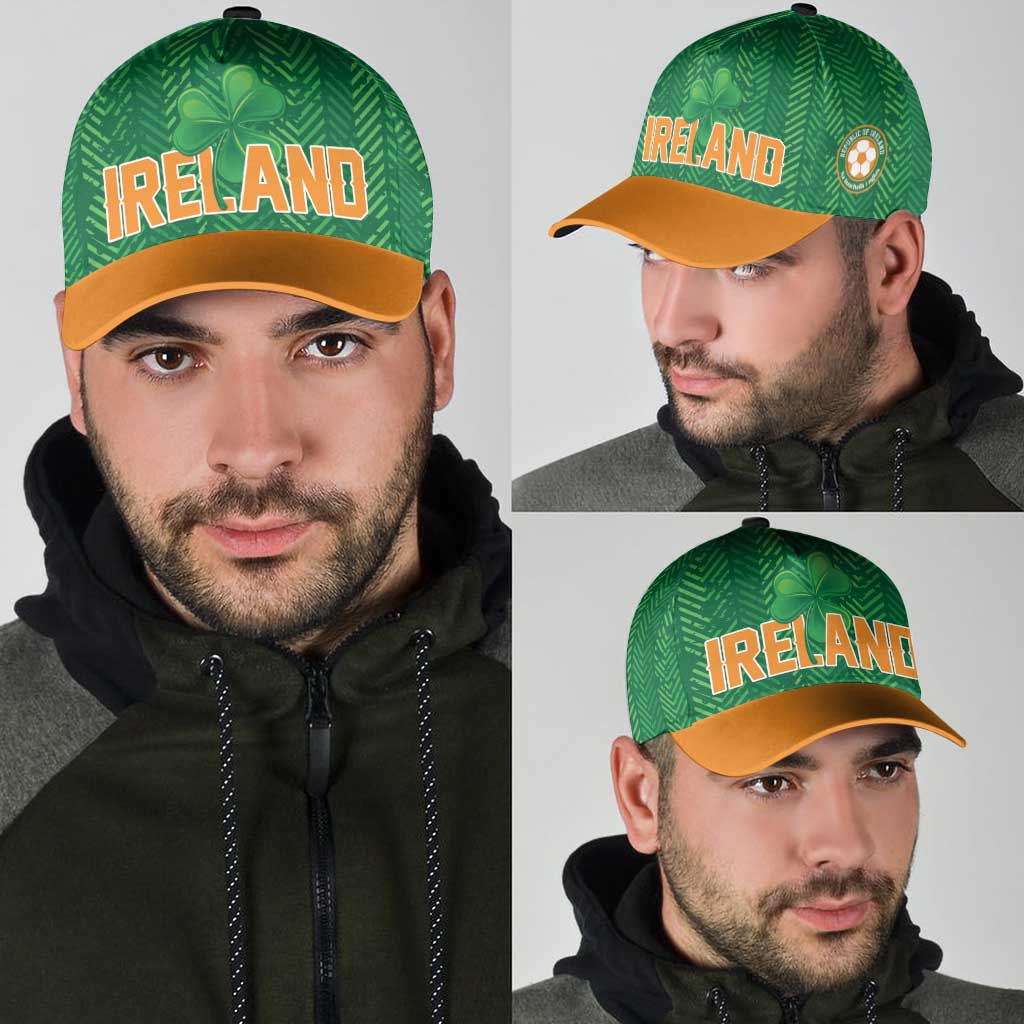 Football 2026 Ireland Classic Cap The Boys in Green Come On