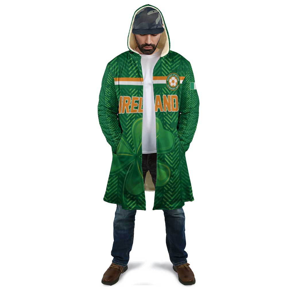 Custom Football 2026 Ireland Cloak The Boys in Green Come On