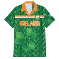 Custom Football 2026 Ireland Hawaiian Shirt The Boys in Green Come On
