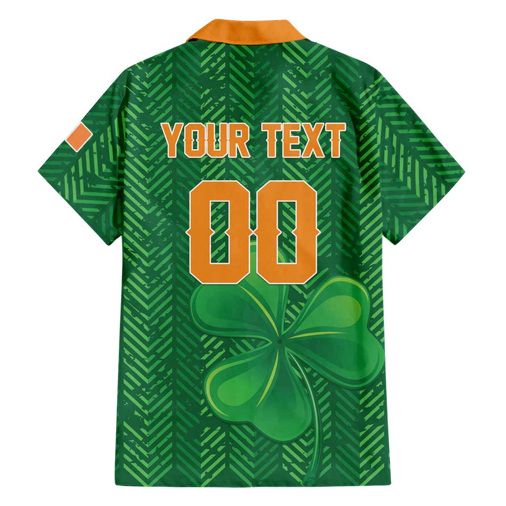 Custom Football 2026 Ireland Hawaiian Shirt The Boys in Green Come On