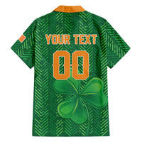 Custom Football 2026 Ireland Hawaiian Shirt The Boys in Green Come On