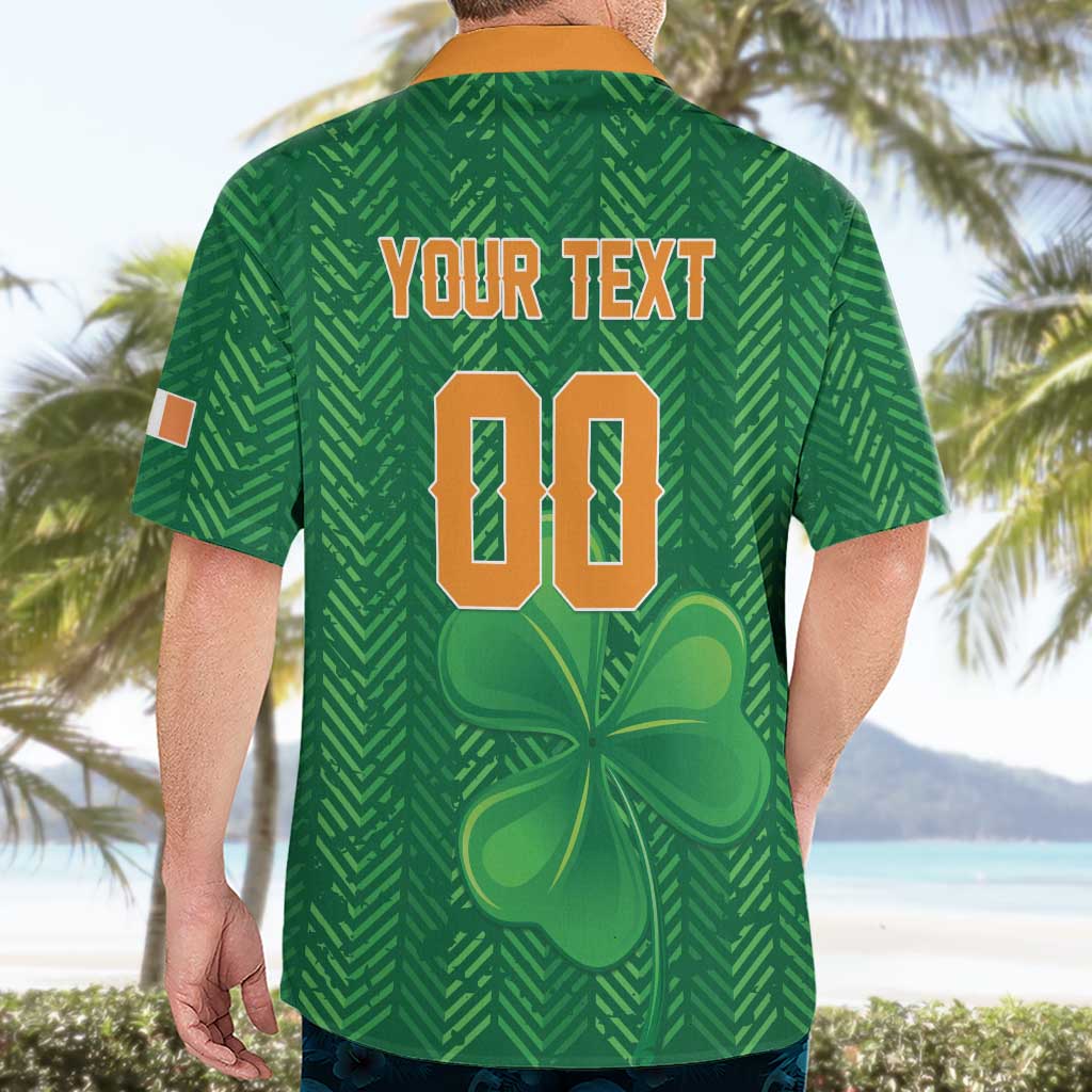 Custom Football 2026 Ireland Hawaiian Shirt The Boys in Green Come On
