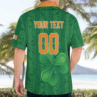 Custom Football 2026 Ireland Hawaiian Shirt The Boys in Green Come On