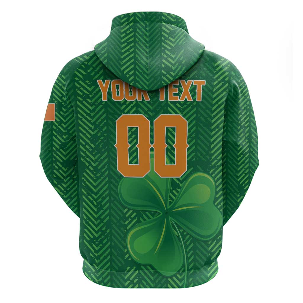 Custom Football 2026 Ireland Hoodie The Boys in Green Come On