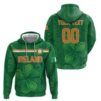 Custom Football 2026 Ireland Hoodie The Boys in Green Come On