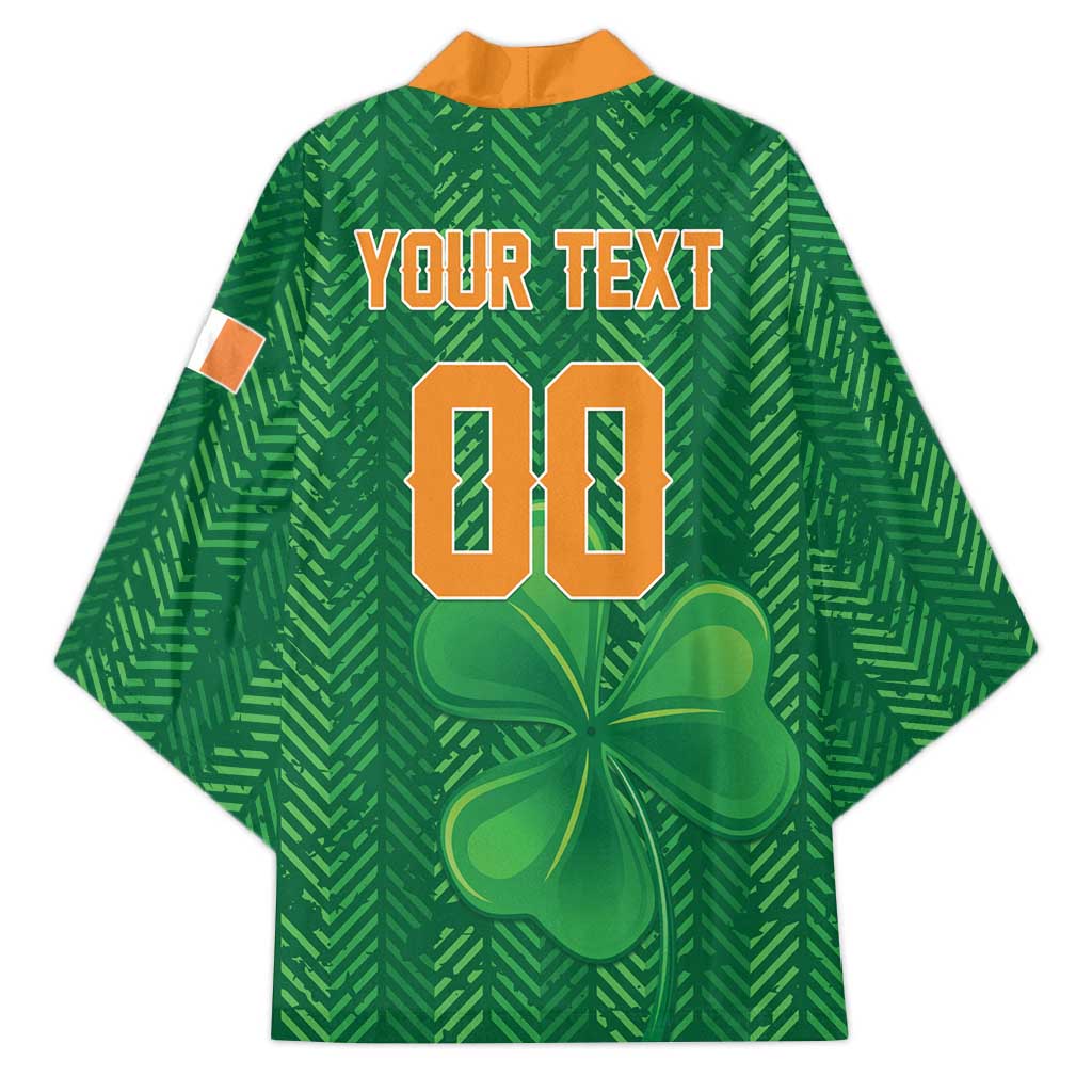 Custom Football 2026 Ireland Kimono The Boys in Green Come On