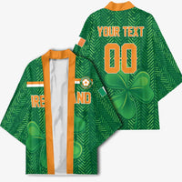 Custom Football 2026 Ireland Kimono The Boys in Green Come On