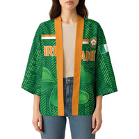 Custom Football 2026 Ireland Kimono The Boys in Green Come On