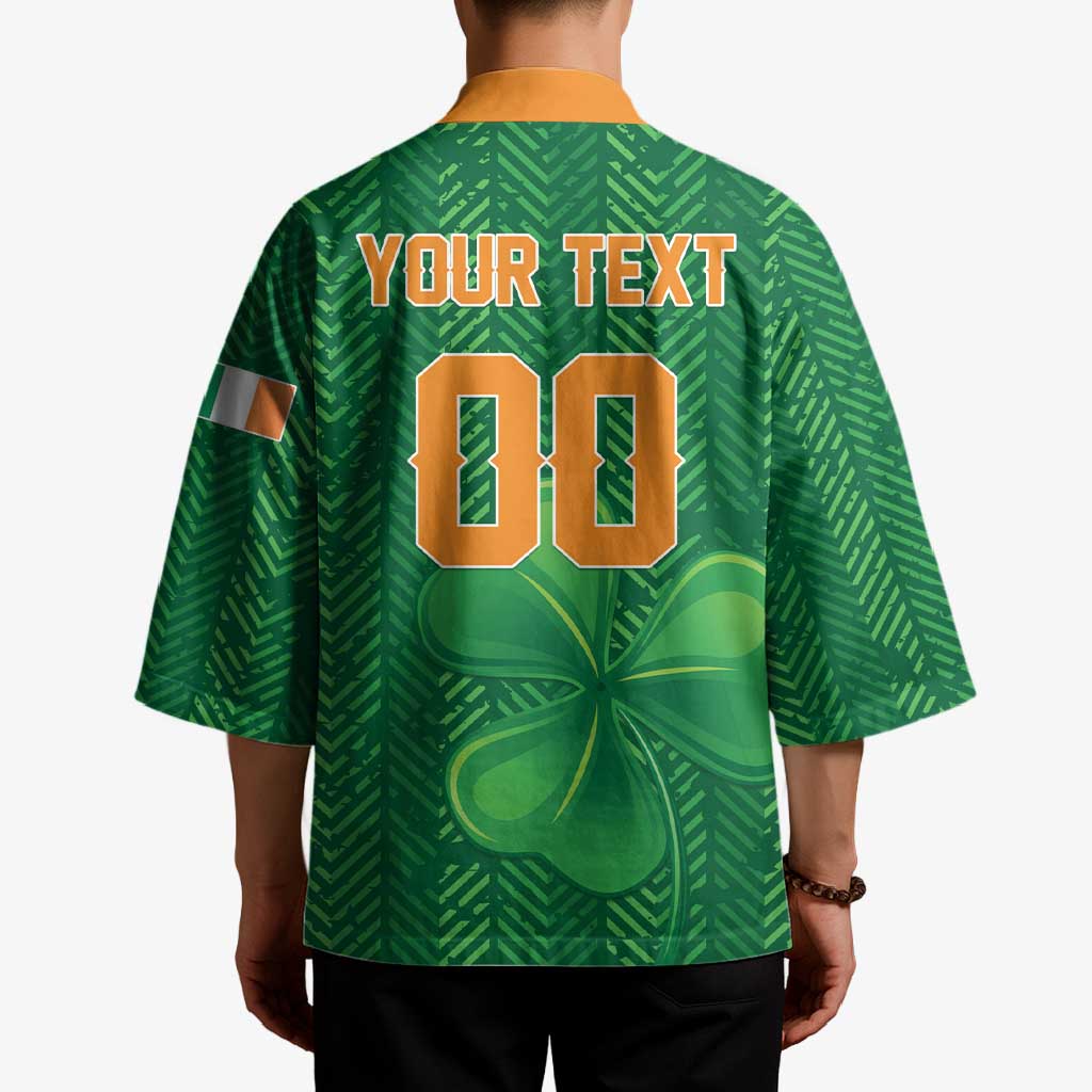Custom Football 2026 Ireland Kimono The Boys in Green Come On