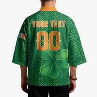Custom Football 2026 Ireland Kimono The Boys in Green Come On