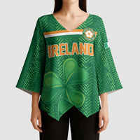 Custom Football 2026 Ireland Kimono Sleeve Blouse The Boys in Green Come On