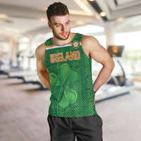 Custom Football 2026 Ireland Men Tank Top The Boys in Green Come On