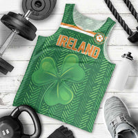 Custom Football 2026 Ireland Men Tank Top The Boys in Green Come On