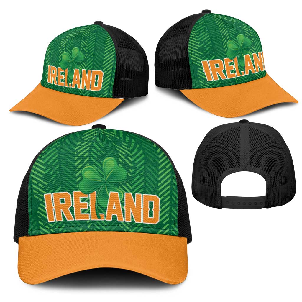 Football 2026 Ireland Mesh Trucker Cap The Boys in Green Come On